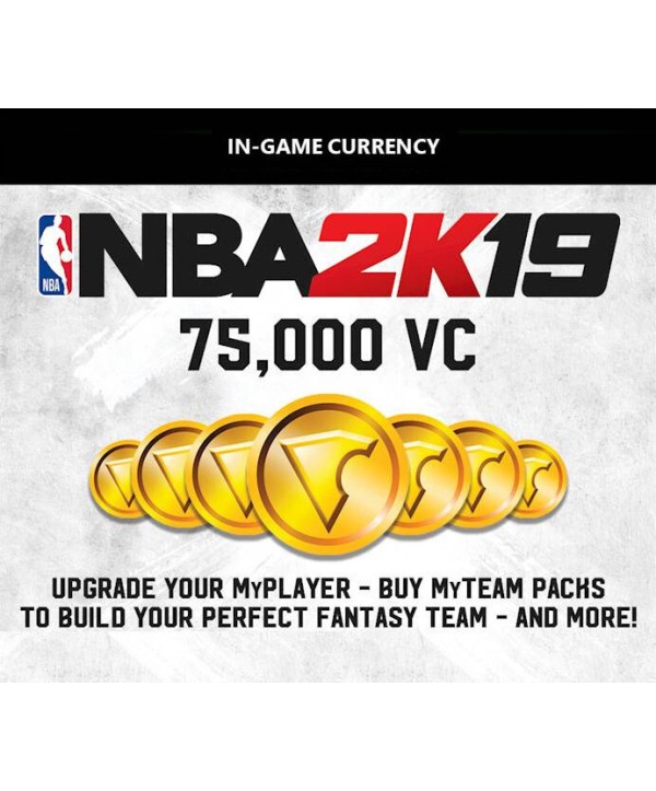 NBA 2K19 - 75,000 VC Pack DLC XBOX One Xbox One Key GLOBAL